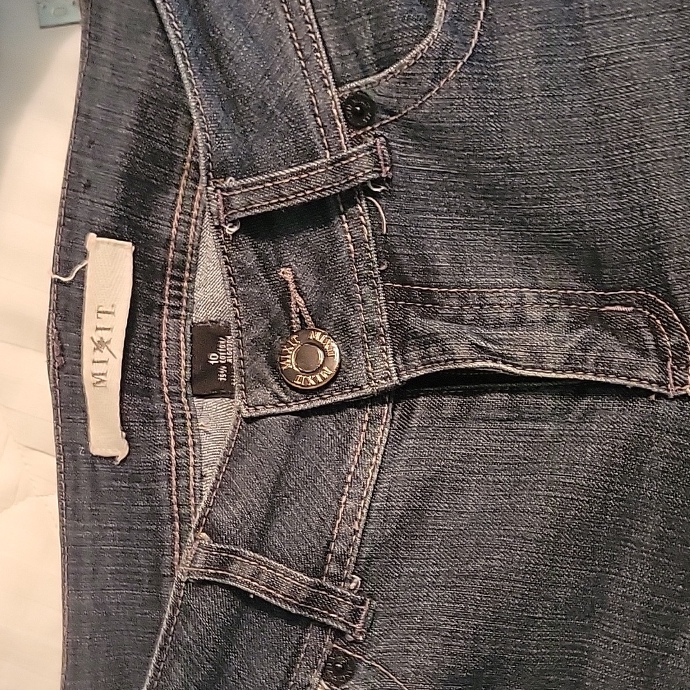 Women's Mixit Lo-rise jeans